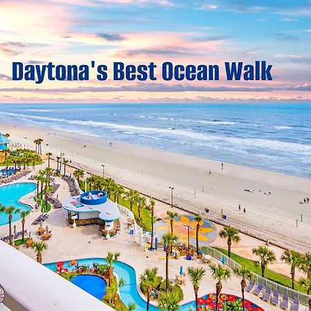 Vacation In Comfort And Luxury - 1 Bedroom Direct Oceanfront - Wyndham Ocean Walk Resort 1607 Daytona Beach Bagian luar foto