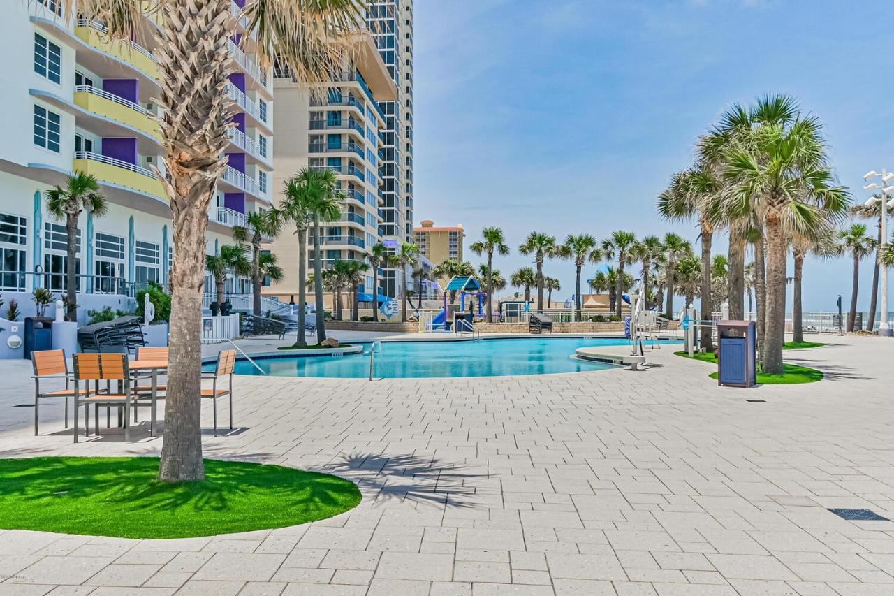 Vacation In Comfort And Luxury - 1 Bedroom Direct Oceanfront - Wyndham Ocean Walk Resort 1607 Daytona Beach Bagian luar foto