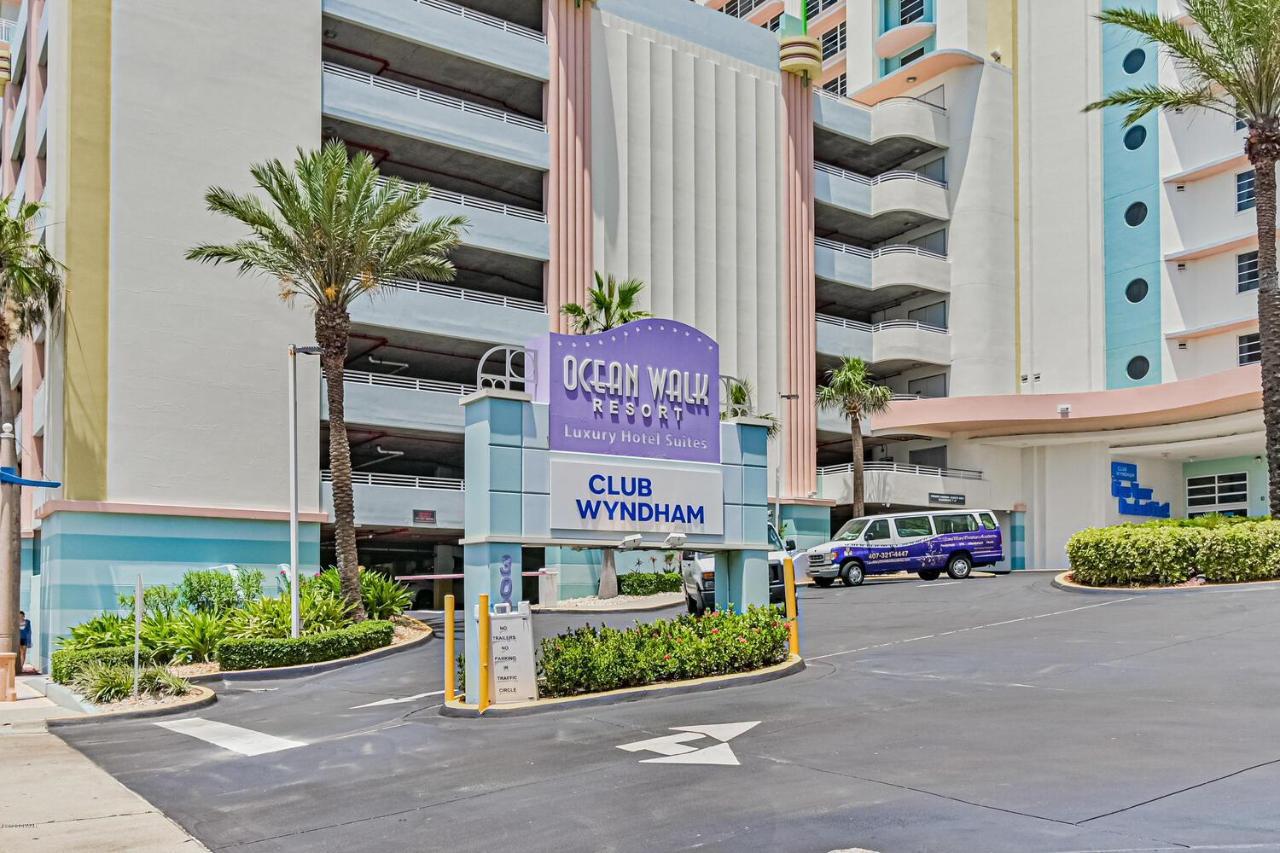 Vacation In Comfort And Luxury - 1 Bedroom Direct Oceanfront - Wyndham Ocean Walk Resort 1607 Daytona Beach Bagian luar foto
