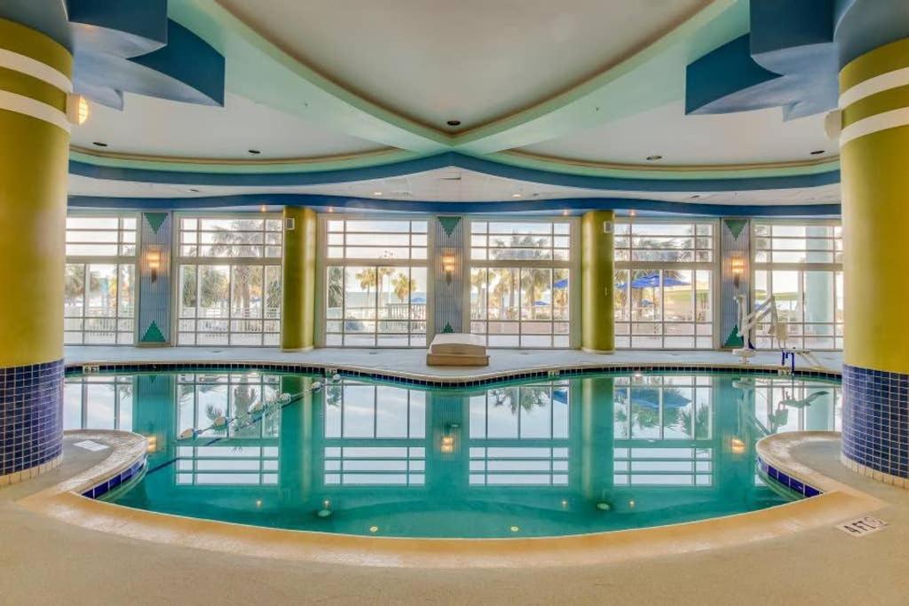 Vacation In Comfort And Luxury - 1 Bedroom Direct Oceanfront - Wyndham Ocean Walk Resort 1607 Daytona Beach Bagian luar foto