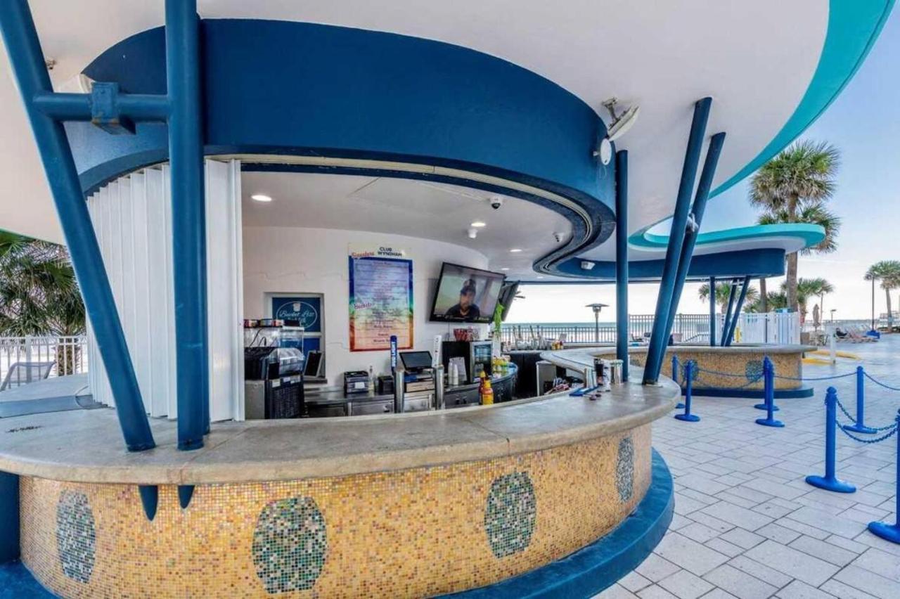 Vacation In Comfort And Luxury - 1 Bedroom Direct Oceanfront - Wyndham Ocean Walk Resort 1607 Daytona Beach Bagian luar foto