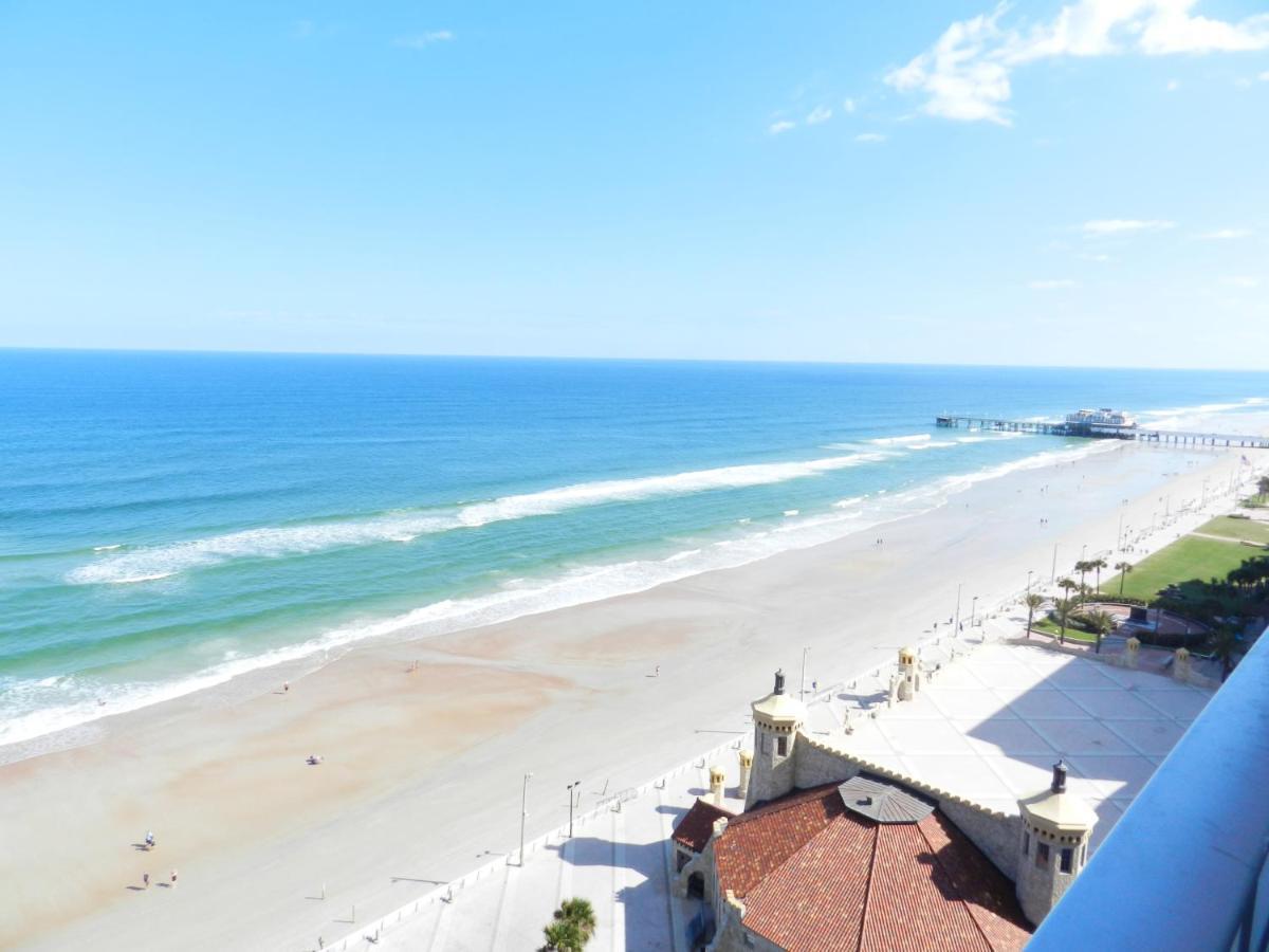 Vacation In Comfort And Luxury - 1 Bedroom Direct Oceanfront - Wyndham Ocean Walk Resort 1607 Daytona Beach Bagian luar foto