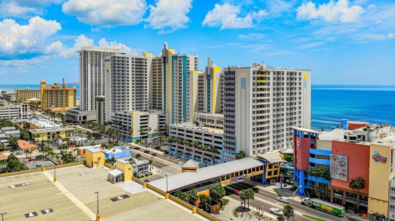 Vacation In Comfort And Luxury - 1 Bedroom Direct Oceanfront - Wyndham Ocean Walk Resort 1607 Daytona Beach Bagian luar foto