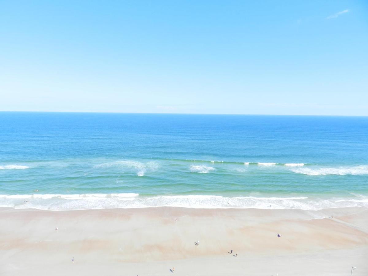 Vacation In Comfort And Luxury - 1 Bedroom Direct Oceanfront - Wyndham Ocean Walk Resort 1607 Daytona Beach Bagian luar foto