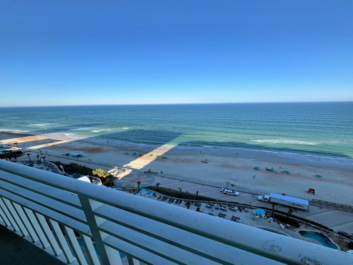 Vacation In Comfort And Luxury - 1 Bedroom Direct Oceanfront - Wyndham Ocean Walk Resort 1607 Daytona Beach Bagian luar foto
