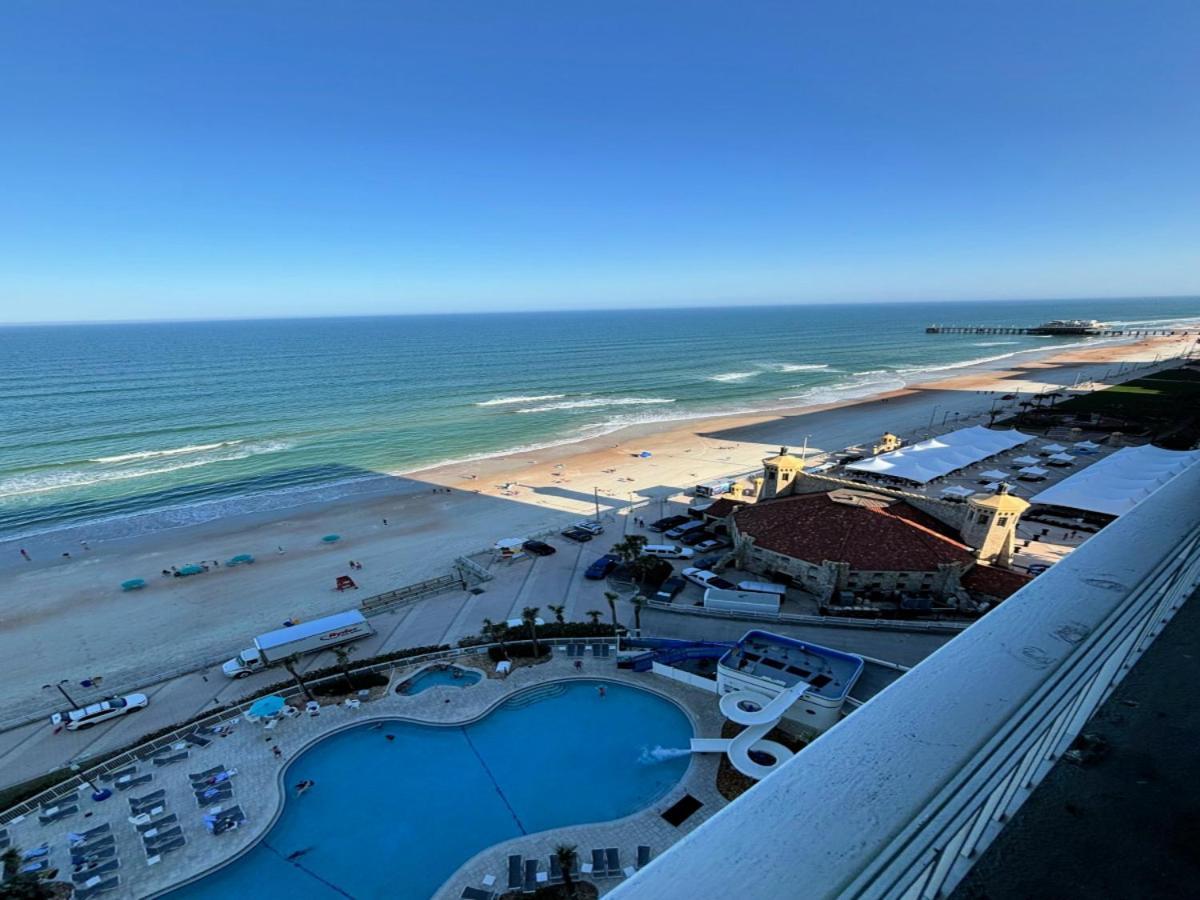 Vacation In Comfort And Luxury - 1 Bedroom Direct Oceanfront - Wyndham Ocean Walk Resort 1607 Daytona Beach Bagian luar foto