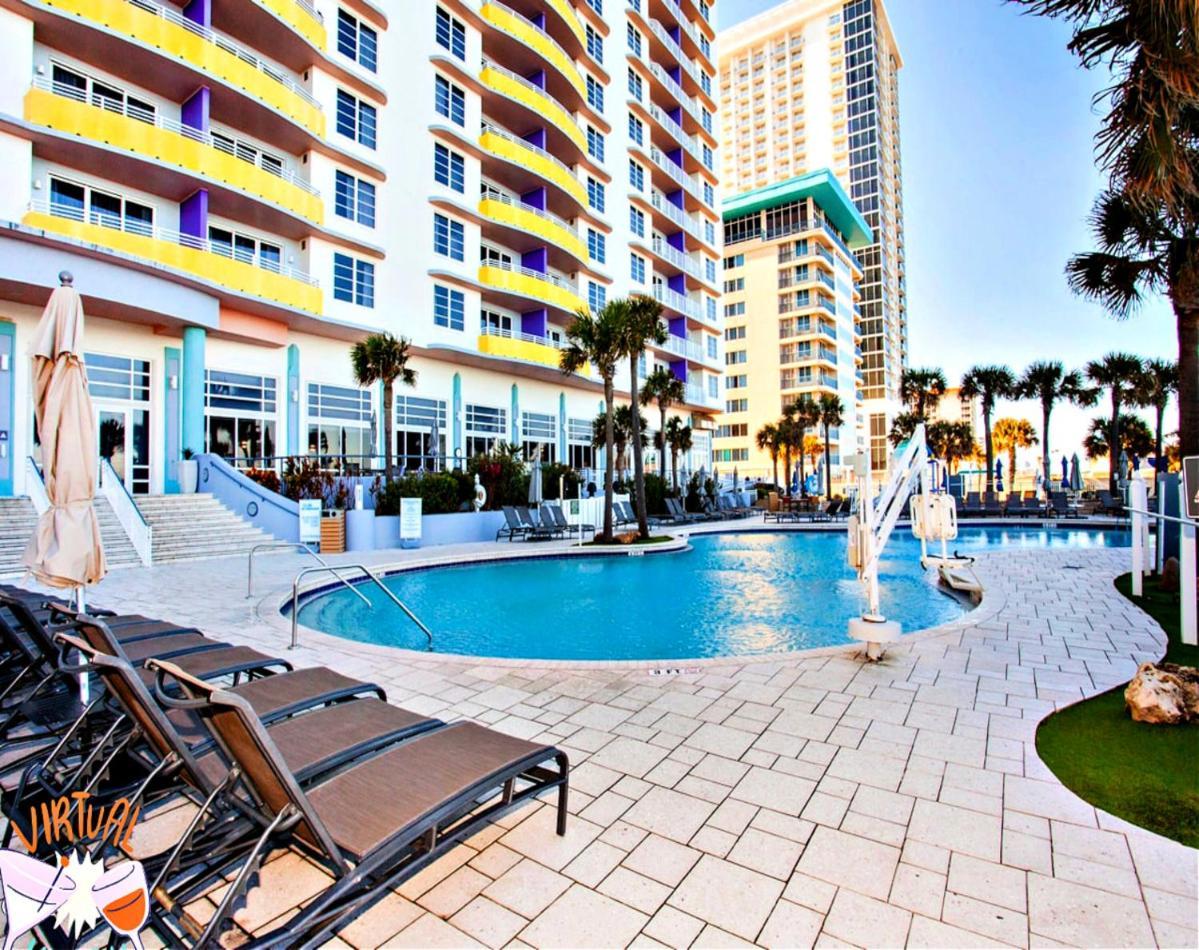 Vacation In Comfort And Luxury - 1 Bedroom Direct Oceanfront - Wyndham Ocean Walk Resort 1607 Daytona Beach Bagian luar foto