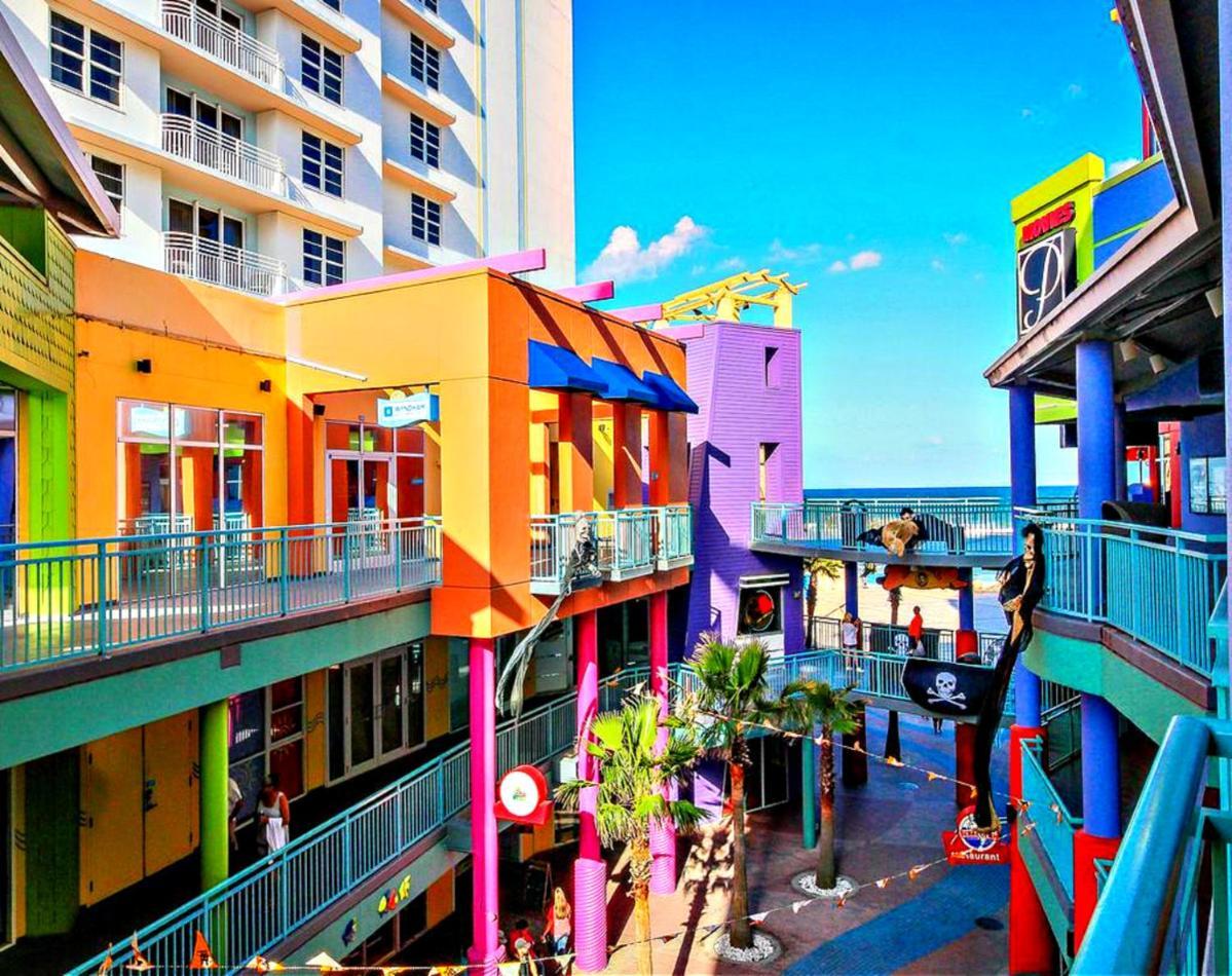 Vacation In Comfort And Luxury - 1 Bedroom Direct Oceanfront - Wyndham Ocean Walk Resort 1607 Daytona Beach Bagian luar foto