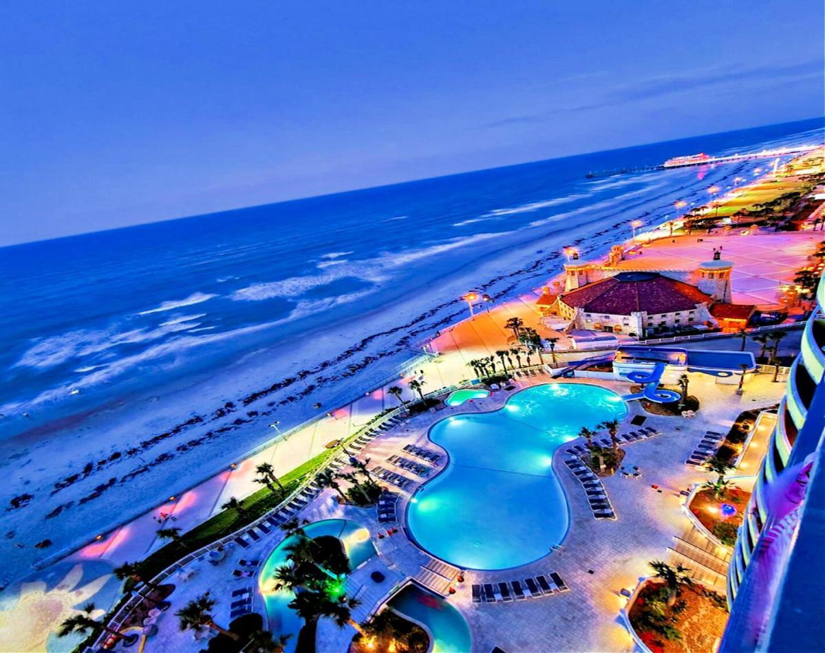 Vacation In Comfort And Luxury - 1 Bedroom Direct Oceanfront - Wyndham Ocean Walk Resort 1607 Daytona Beach Bagian luar foto
