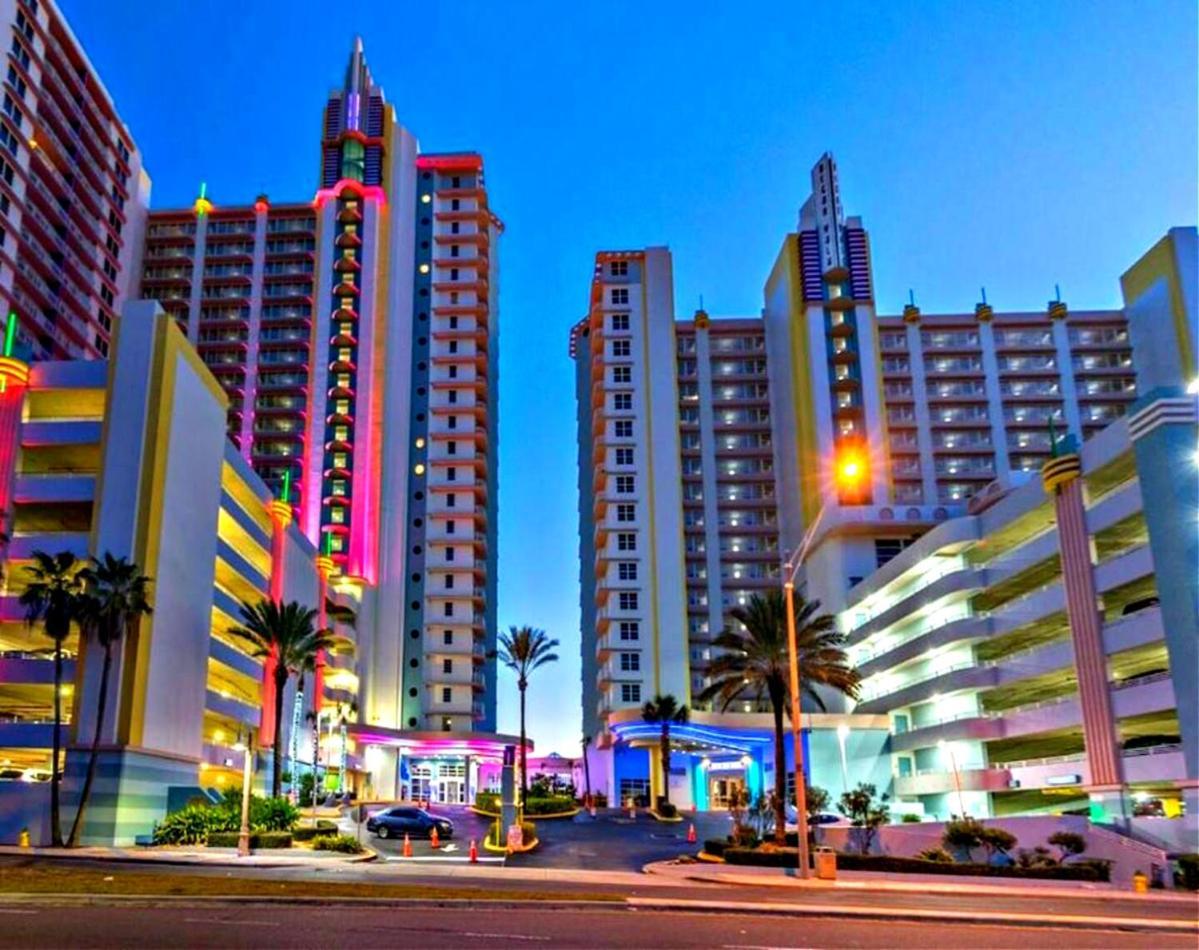 Vacation In Comfort And Luxury - 1 Bedroom Direct Oceanfront - Wyndham Ocean Walk Resort 1607 Daytona Beach Bagian luar foto