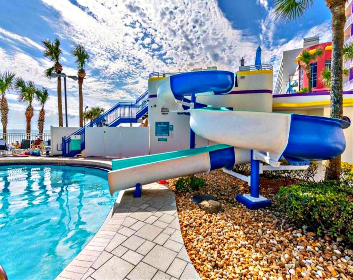Vacation In Comfort And Luxury - 1 Bedroom Direct Oceanfront - Wyndham Ocean Walk Resort 1607 Daytona Beach Bagian luar foto