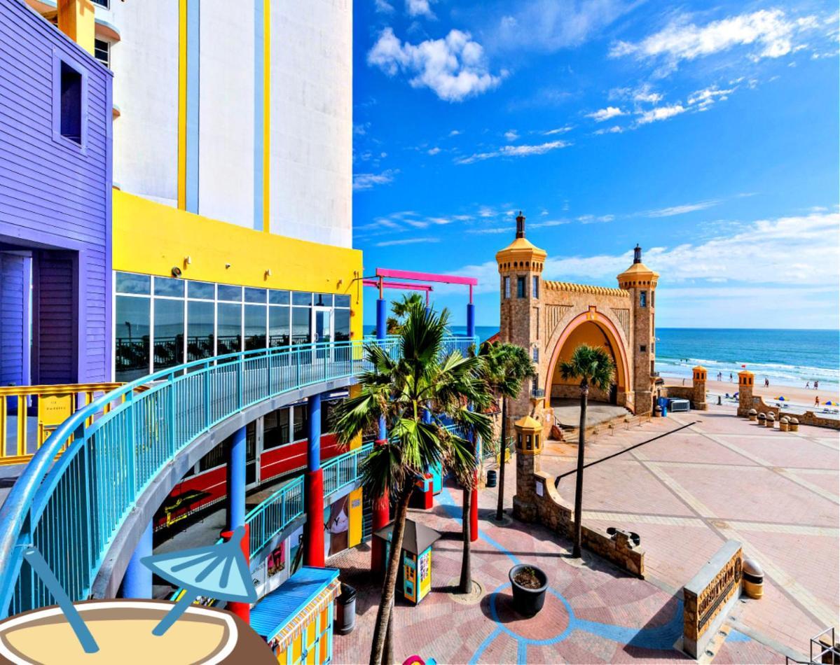 Vacation In Comfort And Luxury - 1 Bedroom Direct Oceanfront - Wyndham Ocean Walk Resort 1607 Daytona Beach Bagian luar foto