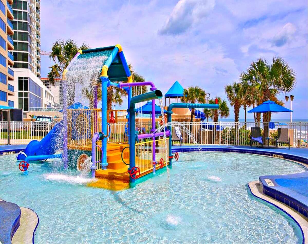 Vacation In Comfort And Luxury - 1 Bedroom Direct Oceanfront - Wyndham Ocean Walk Resort 1607 Daytona Beach Bagian luar foto