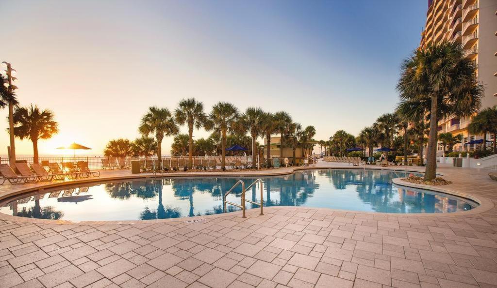 Vacation In Comfort And Luxury - 1 Bedroom Direct Oceanfront - Wyndham Ocean Walk Resort 1607 Daytona Beach Bagian luar foto