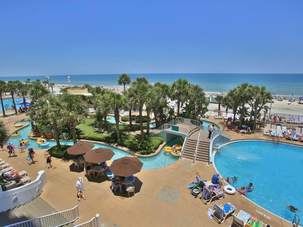 Vacation In Comfort And Luxury - 1 Bedroom Direct Oceanfront - Wyndham Ocean Walk Resort 1607 Daytona Beach Bagian luar foto