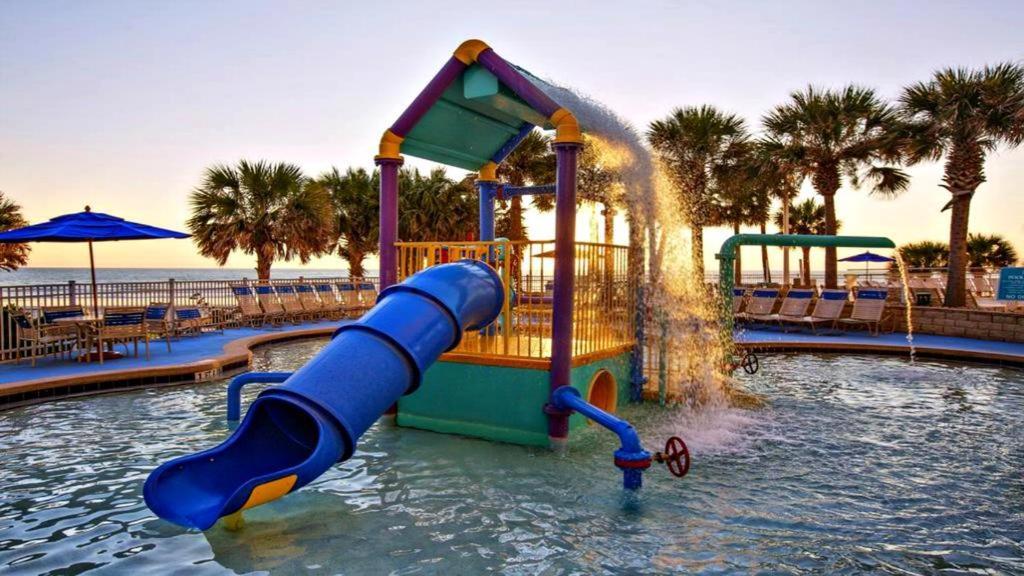 Vacation In Comfort And Luxury - 1 Bedroom Direct Oceanfront - Wyndham Ocean Walk Resort 1607 Daytona Beach Bagian luar foto