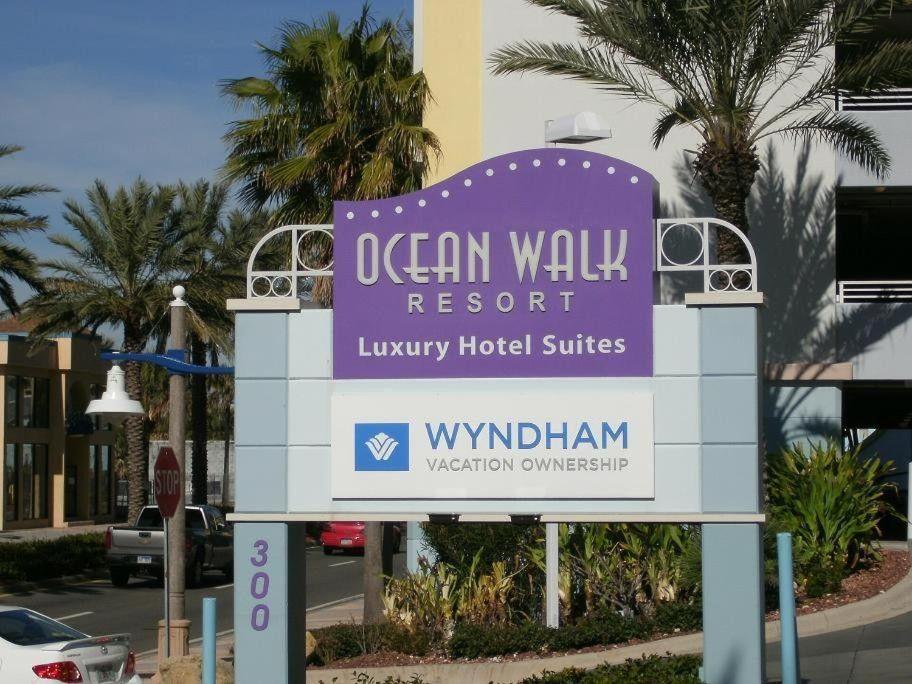Vacation In Comfort And Luxury - 1 Bedroom Direct Oceanfront - Wyndham Ocean Walk Resort 1607 Daytona Beach Bagian luar foto