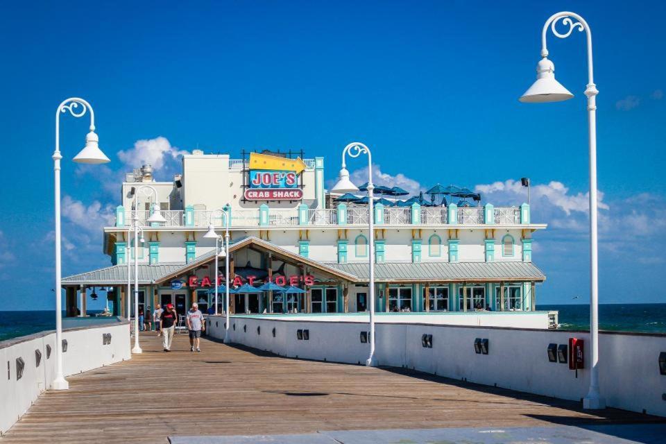 Vacation In Comfort And Luxury - 1 Bedroom Direct Oceanfront - Wyndham Ocean Walk Resort 1607 Daytona Beach Bagian luar foto