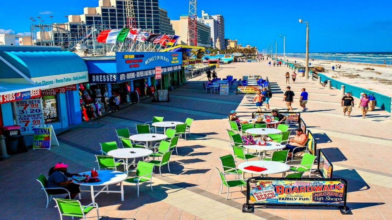 Vacation In Comfort And Luxury - 1 Bedroom Direct Oceanfront - Wyndham Ocean Walk Resort 1607 Daytona Beach Bagian luar foto