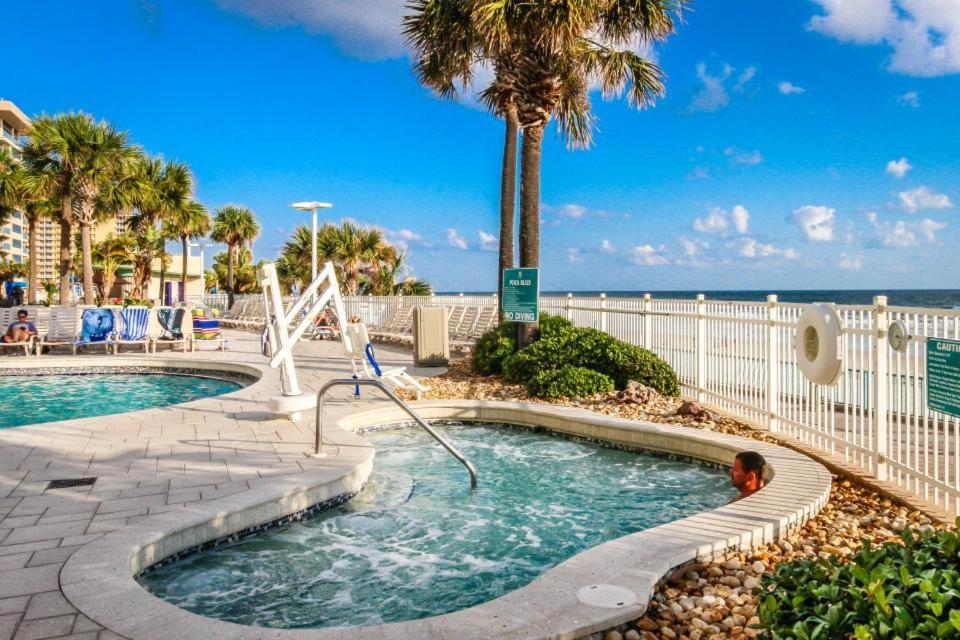 Vacation In Comfort And Luxury - 1 Bedroom Direct Oceanfront - Wyndham Ocean Walk Resort 1607 Daytona Beach Bagian luar foto